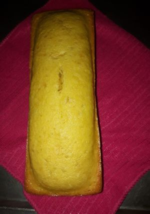 Una foto de Budín de mandarina en licuadora