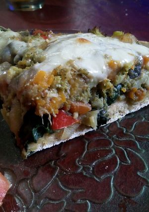 Una foto de Tarta bomba de vegetales
