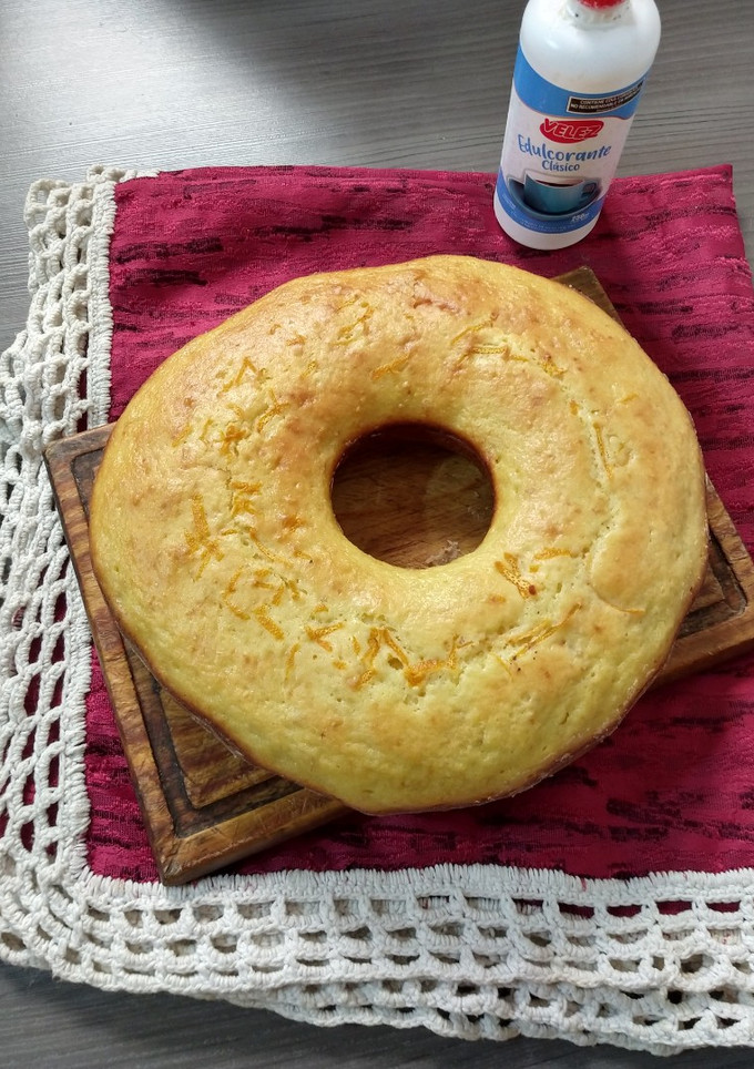 Una foto de Bizcochuelo de Naranja 🍊