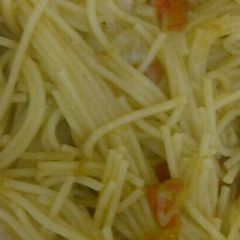 A picture of Spaghetti.
