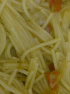 A picture of Spaghetti.