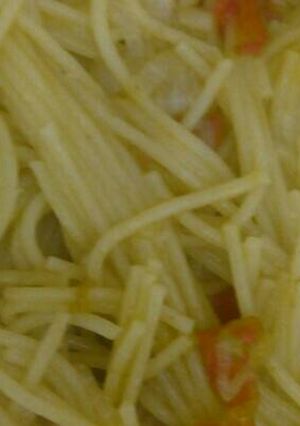 A picture of Spaghetti.