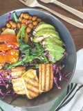 Salada nutritiva