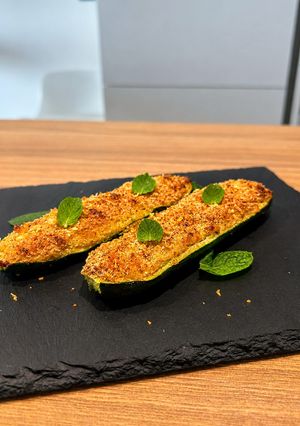 Foto di Zucchine Ripiene Riso e Menta 🍃🍚