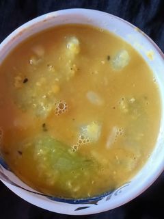 লাউ ডাল(lau dal recipe in Bengali) রেসিপির প্রধান ছবি