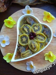 عکسی از دستور ترشک کیوی 🌸