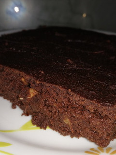 Una foto de Brownie low carbs