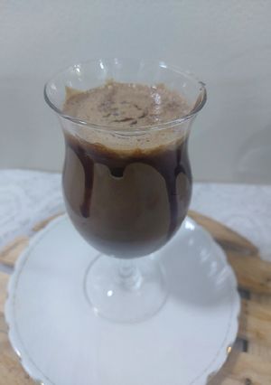 A picture of Chocolate 🍫 shake.