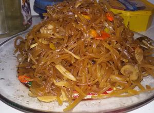 Foto resep Tumis pepaya muda masak kecap