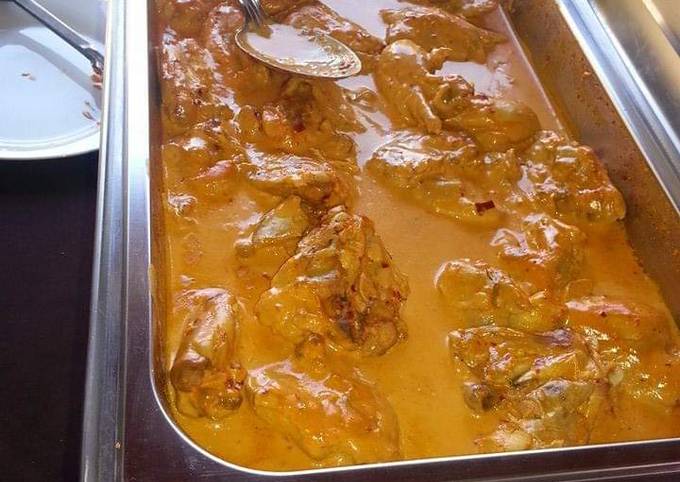 Pollo a la crema Receta de Lae Gali- Cookpad