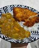 Chicken katsu Curry rice