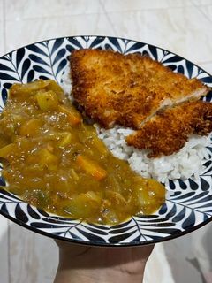 Foto resep Chicken katsu Curry rice