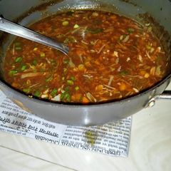 Hot and Sour Soup A picture of Hot and Sour Soup.