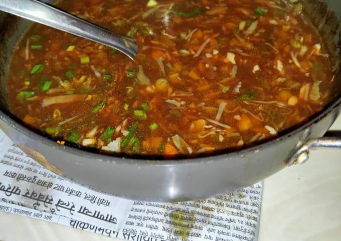 Simple Way to Prepare Speedy Hot and Sour Soup