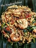 Mie Kangkung Belacan