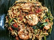 Gambar mie belacan