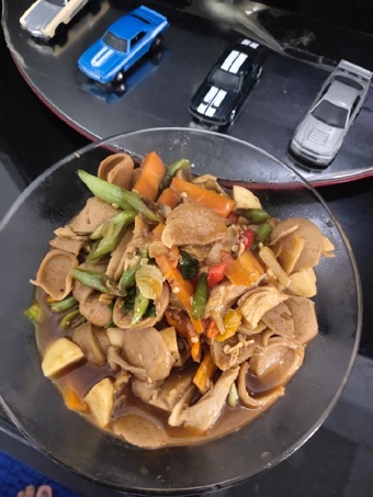 Recipe Tumis pakcoy wortel sosis bakso the Perfect Delicious