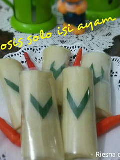 Foto resep Sosis solo isi ayam