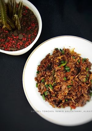 Foto resep Sambel tongkol