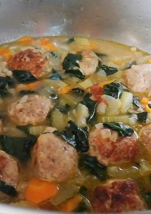 Una foto de Italian Wedding Soup