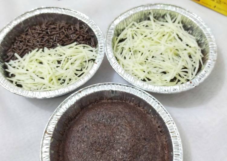 Bumbu mengolah Bolu Kukus Chocolatos (5 Bahan)🤎 Anti Gagal