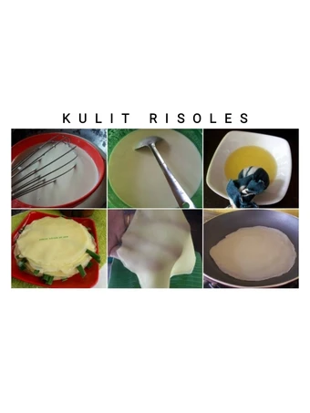Langkah Mudah untuk Membuat Resep Kulit Risoles anti Sobek yang Menggugah Selera Anti Ribet, Lezat