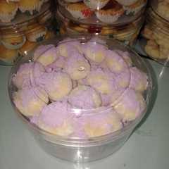Putri Salju Chessy Snow Ball Blueberry Mint 😍 রেসিপির প্রধান ছবি