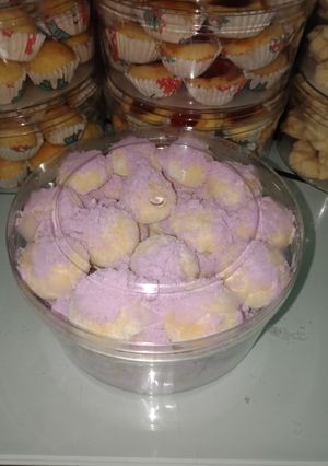 Foto resep Putri Salju Chessy Snow Ball Blueberry Mint 😍