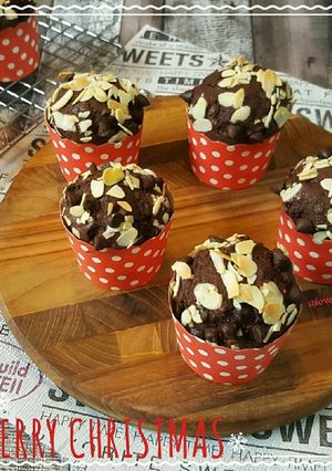 Foto resep Banana Chococips Muffin