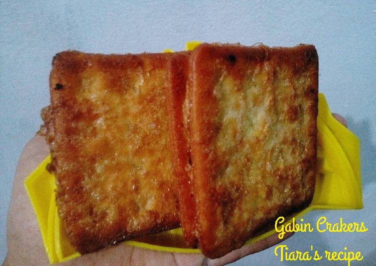 Resep Gabin Crakers oleh Tiara Andiya Putri - Cookpad