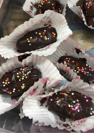 Foto resep Kurma coklat isi keju
