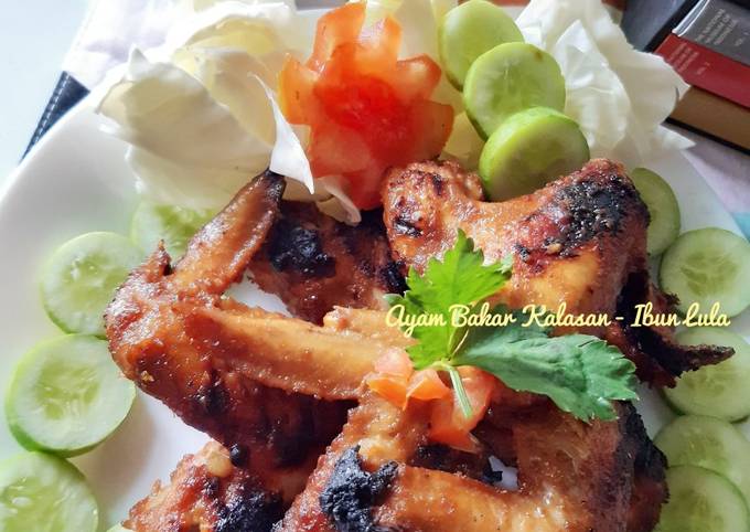 Ayam Bakar Kalasan anti Gagal #RecookBundaEi