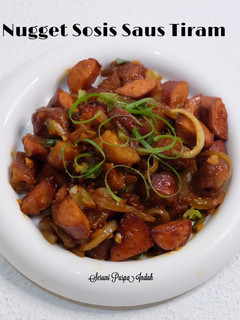 Foto resep Nugget Sosis Saus Tiram