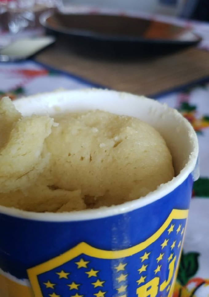 Una foto de Bizcochuelo en taza!!