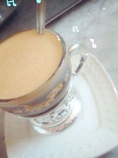 صورة لوصفة قهوة بالرغوة