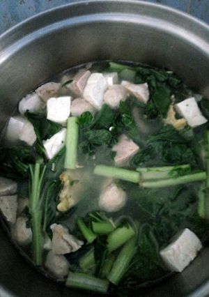 Foto resep Bakso Tahu Caisim
