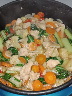 Foto resep Tumis Ayam Sayuran Lezat