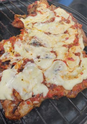 Una foto de Matambre a la pizza