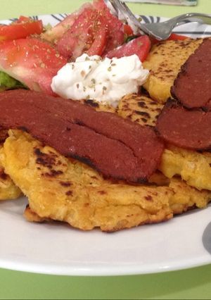 A picture of Chickpea Tortillas.