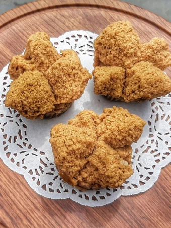 Langkah Gampang Menyiapkan Resep Bolu kukus Gula Merah yang  Bikin Ketagihan Anti Ribet, Mantap