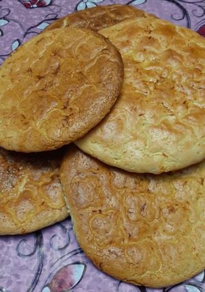 عکسی از دستور نان خانگی