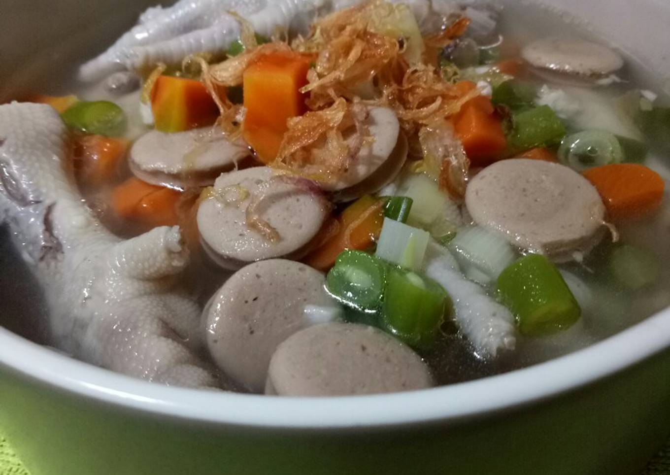 293. Sop ceker sosis