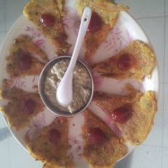A picture of Instant rava matarchilla.