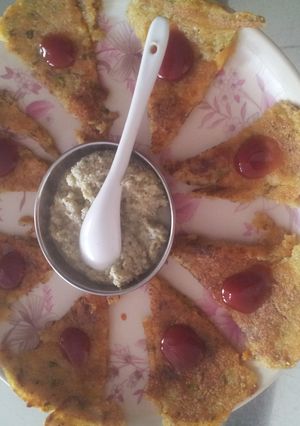 A picture of Instant rava matarchilla.