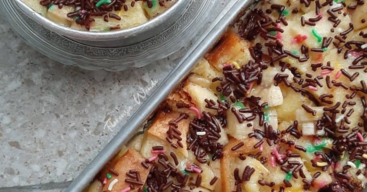 7.670 resep puding roti tawar enak dan mudah - Cookpad