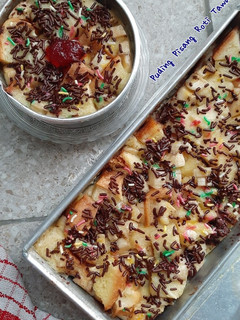 Foto resep Puding Pisang Roti Tawar