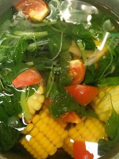 Foto resep Sayur bening bayam