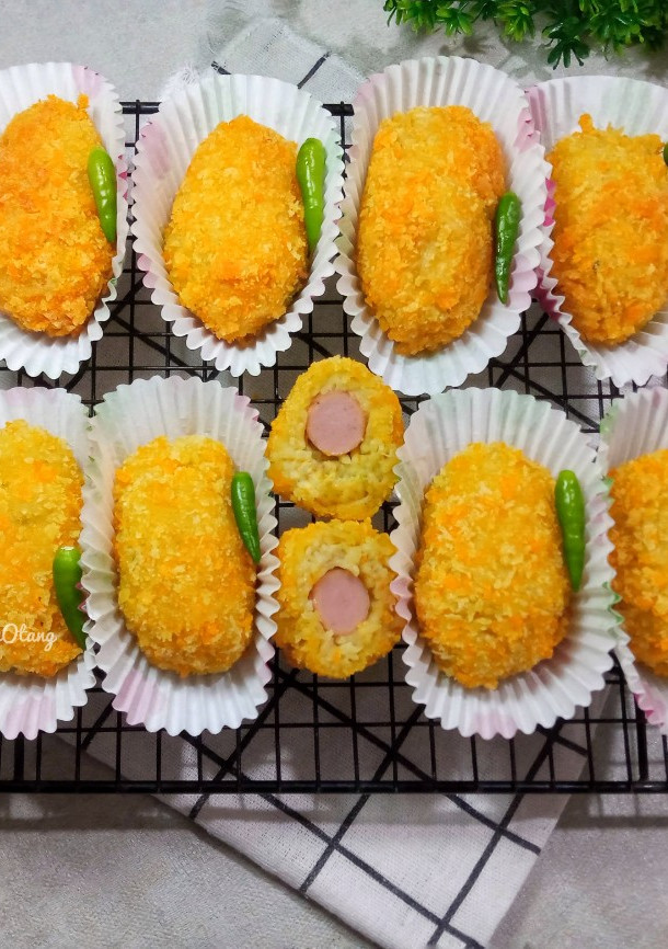 Foto resep Kroket Mie