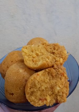 Foto resep Bolu Kukus Pepaya