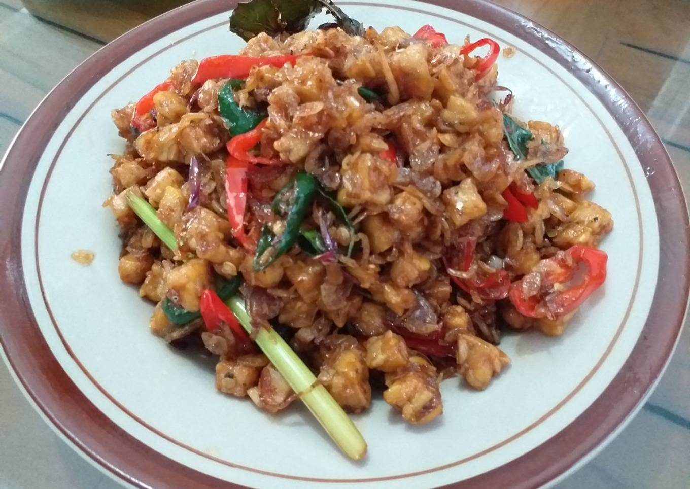 Tempe orek rebon